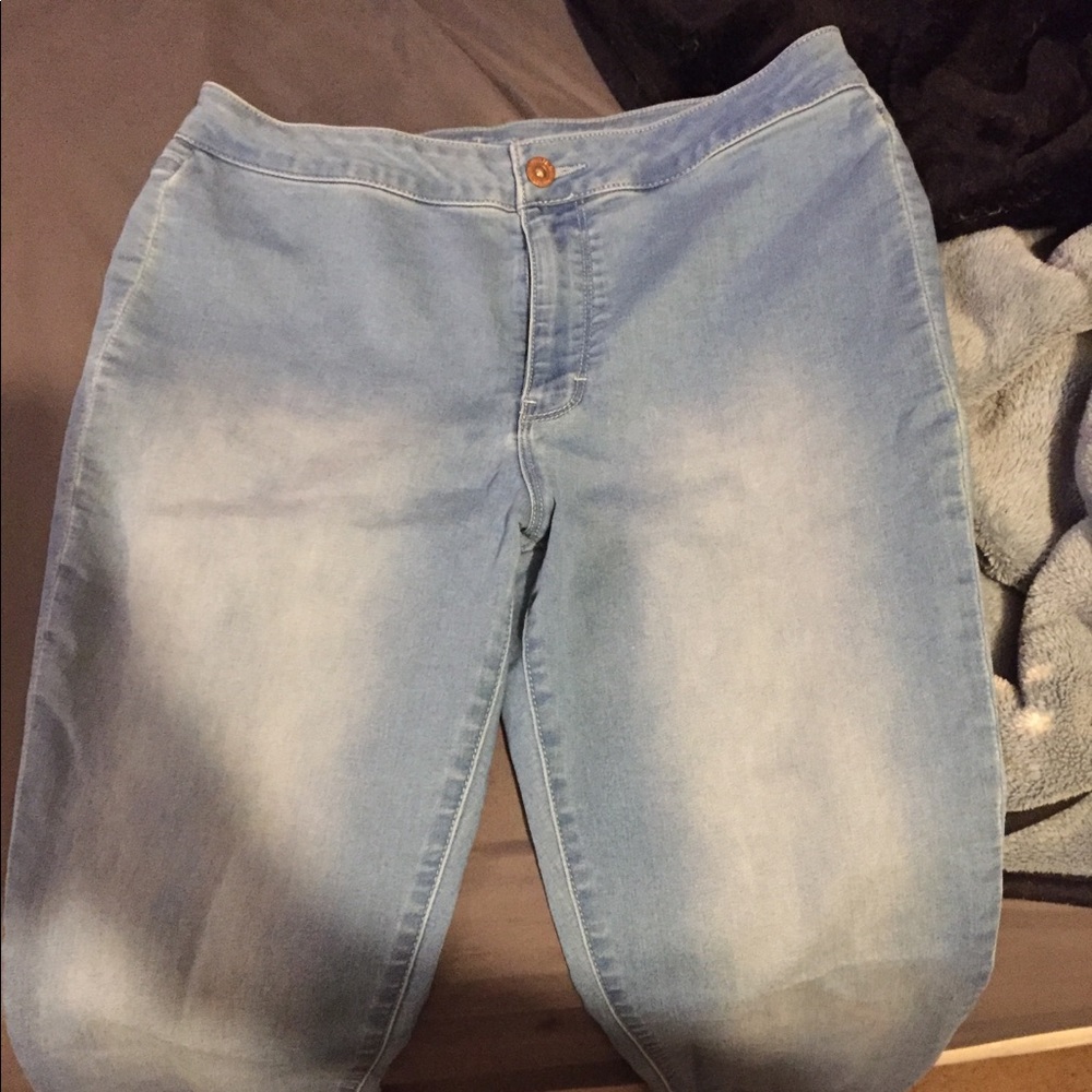 Decree hi-rise jeggings